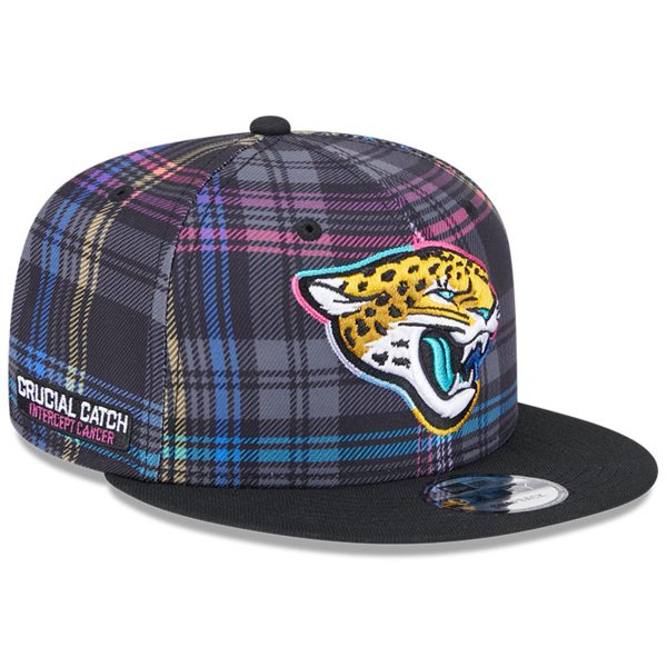 youth new era black jacksonville jaguars 2024 nfl crucial catch 9fifty snapback hat Collection – Jaguars Jerseys & Hats for Every Fan