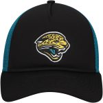 youth new era black jacksonville jaguars a-frame 9forty trucker adjustable hat Collection – Jaguars Jerseys & Hats for Every Fan