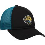 youth new era black jacksonville jaguars a-frame 9forty trucker adjustable hat Collection – Jaguars Jerseys & Hats for Every Fan