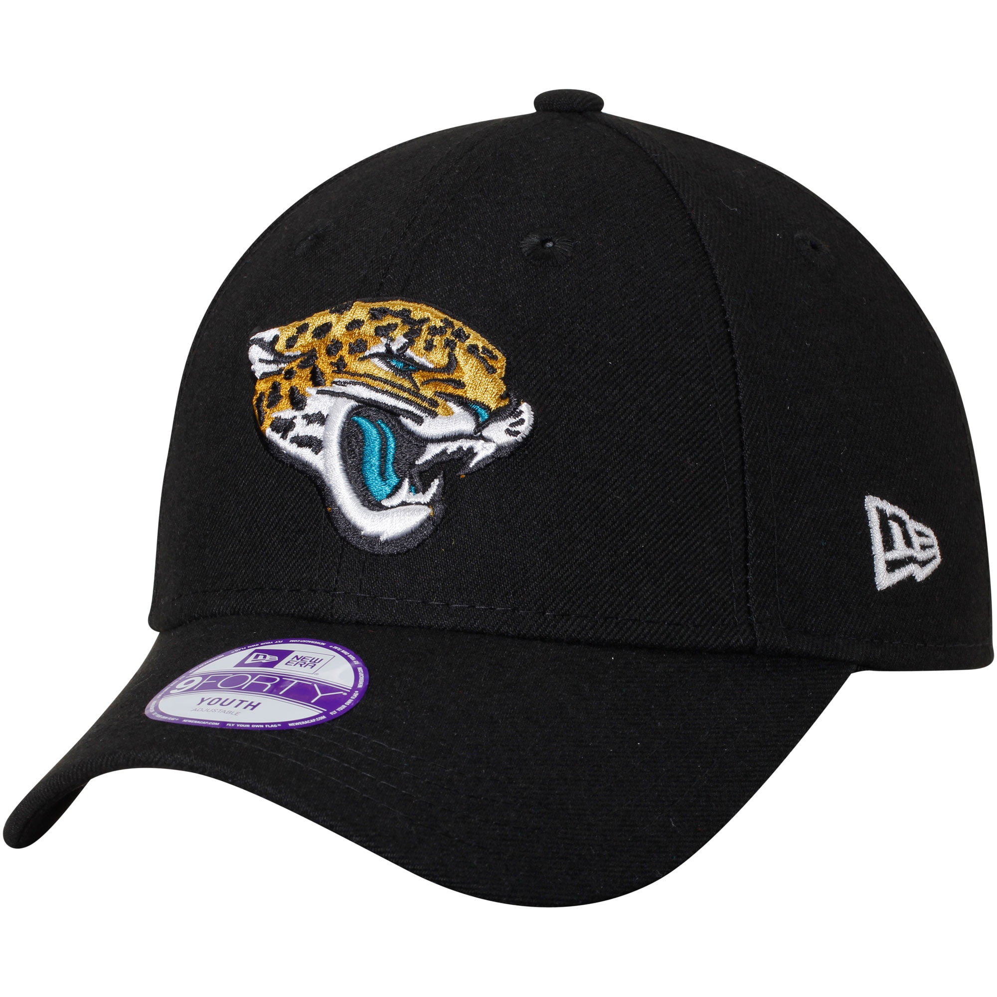 youth new era black jacksonville jaguars league 9forty adjustable hat Collection – Jaguars Jerseys & Hats for Every Fan