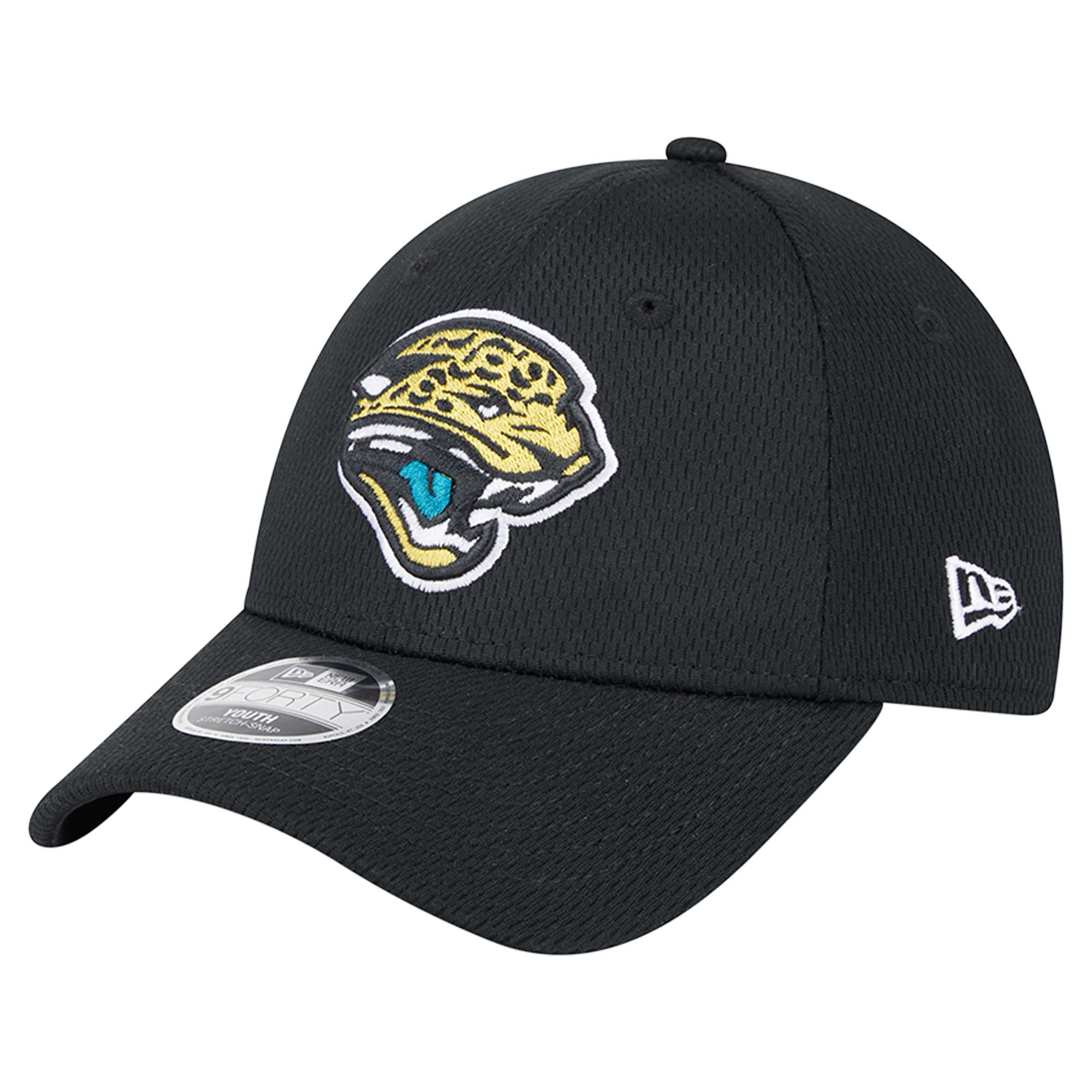 youth new era black jacksonville jaguars main 9forty adjustable hat Collection – Jaguars Jerseys & Hats for Every Fan