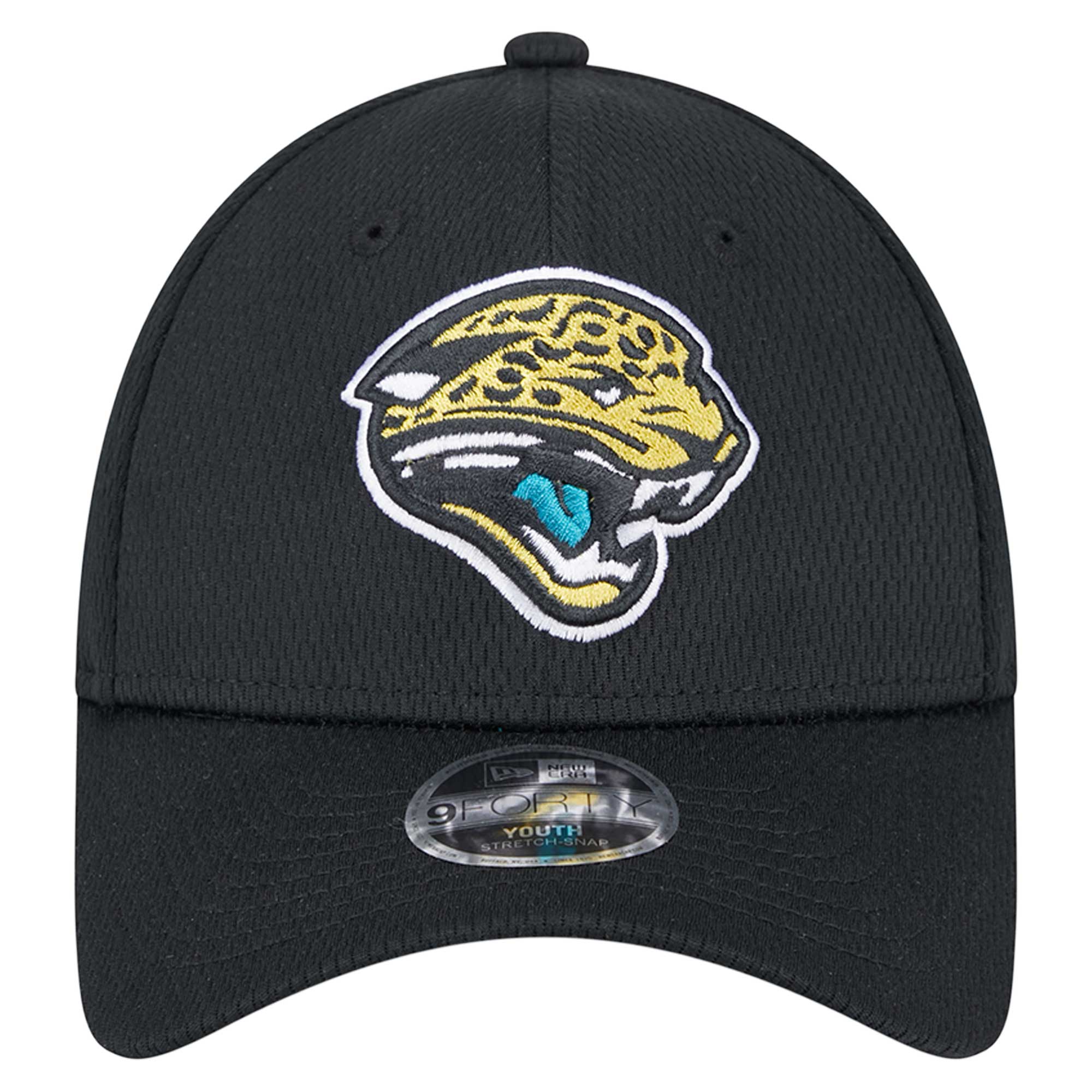youth new era black jacksonville jaguars main 9forty adjustable hat Collection – Jaguars Jerseys & Hats for Every Fan
