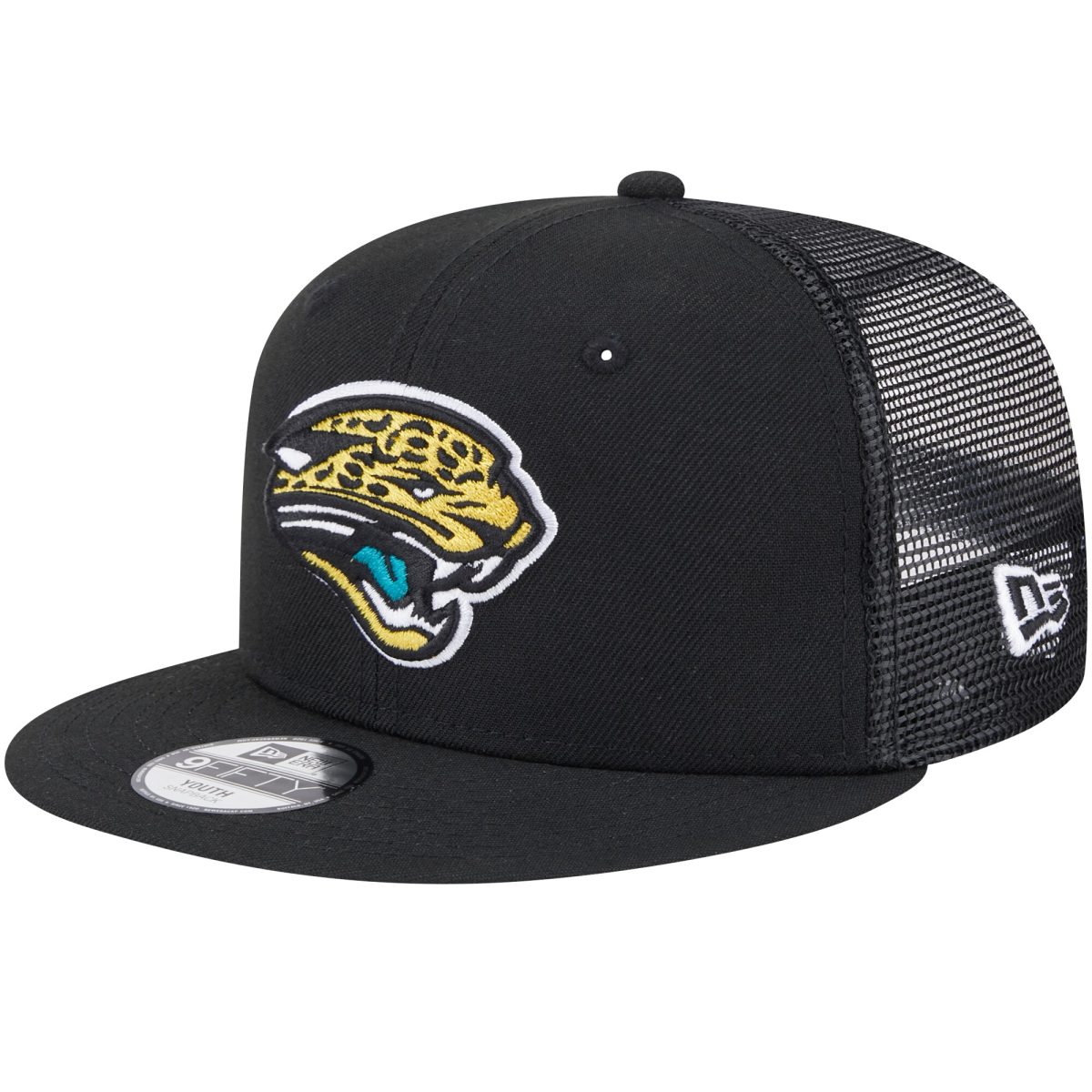 youth new era black jacksonville jaguars main trucker snapback hat Collection – Jaguars Jerseys & Hats for Every Fan