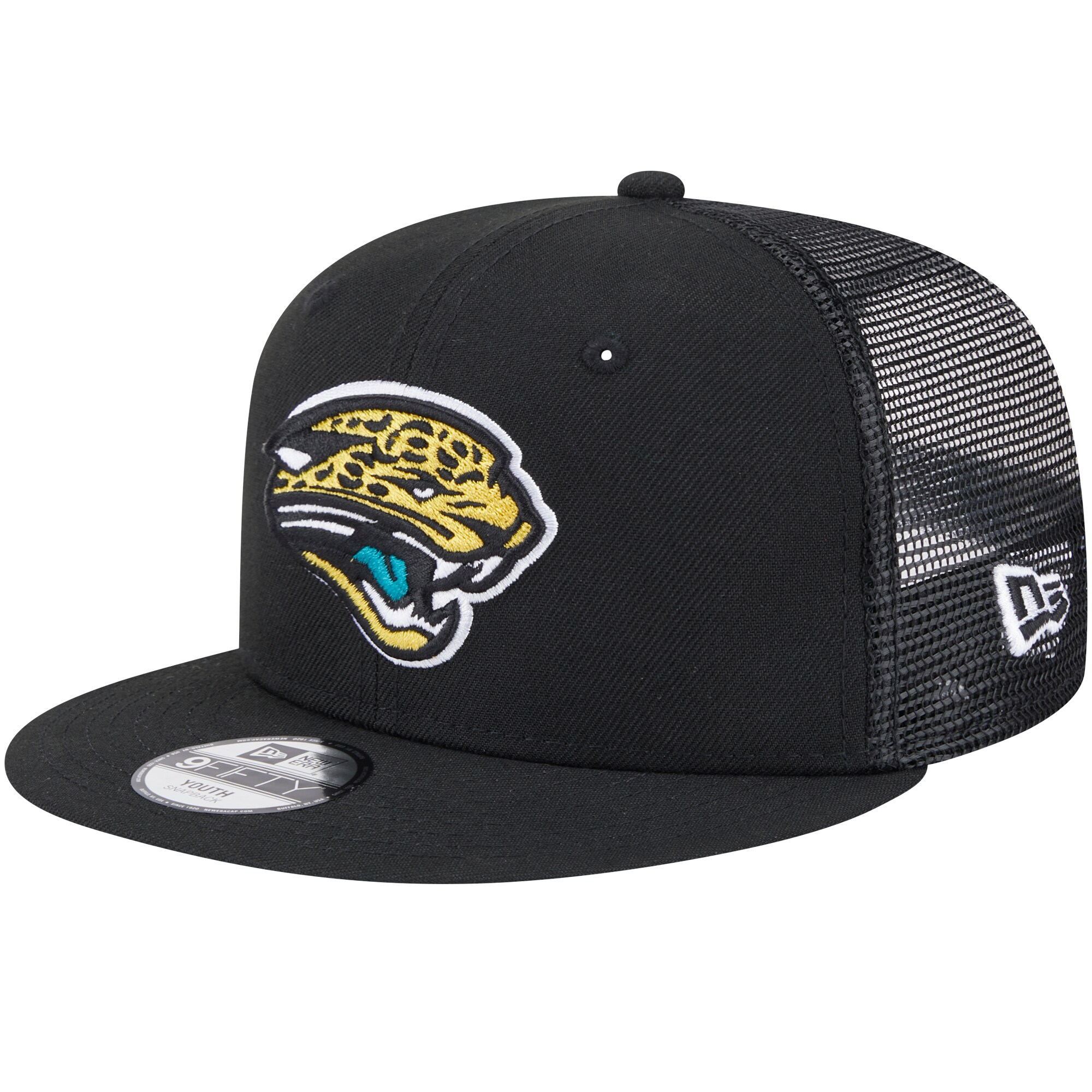youth new era black jacksonville jaguars main trucker snapback hat Collection – Jaguars Jerseys & Hats for Every Fan