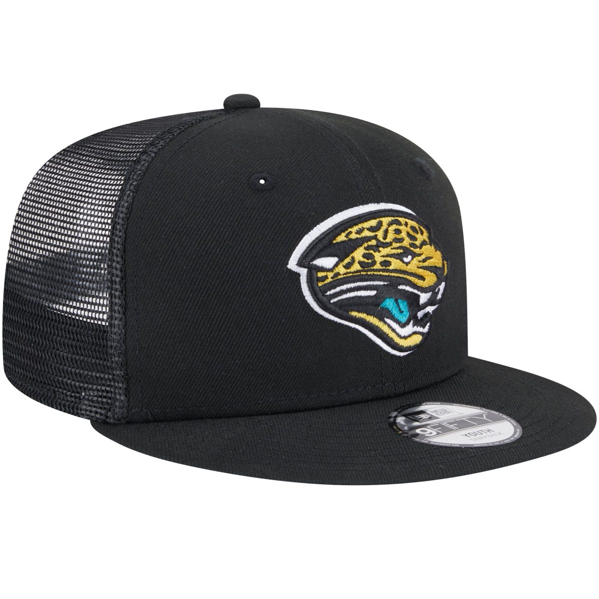 youth new era black jacksonville jaguars main trucker snapback hat Collection – Jaguars Jerseys & Hats for Every Fan