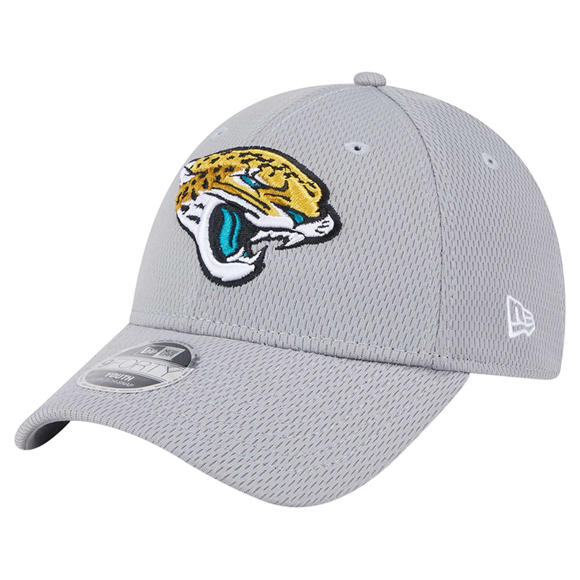 youth new era gray jacksonville jaguars main 9forty adjustable hat Collection – Jaguars Jerseys & Hats for Every Fan