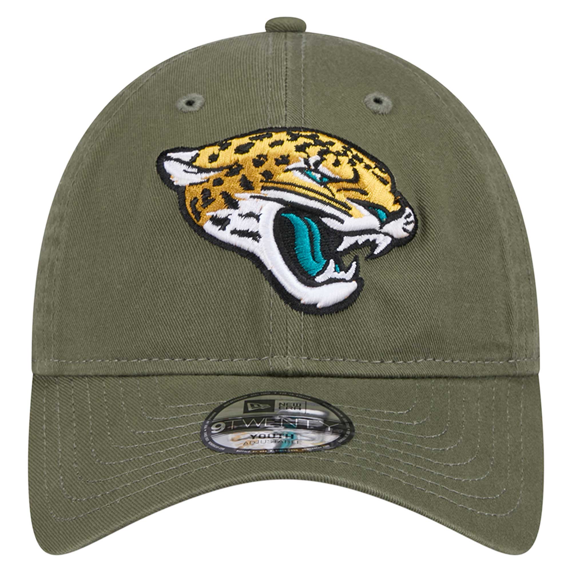 youth new era olive jacksonville jaguars main 9twenty adjustable hat Collection – Jaguars Jerseys & Hats for Every Fan