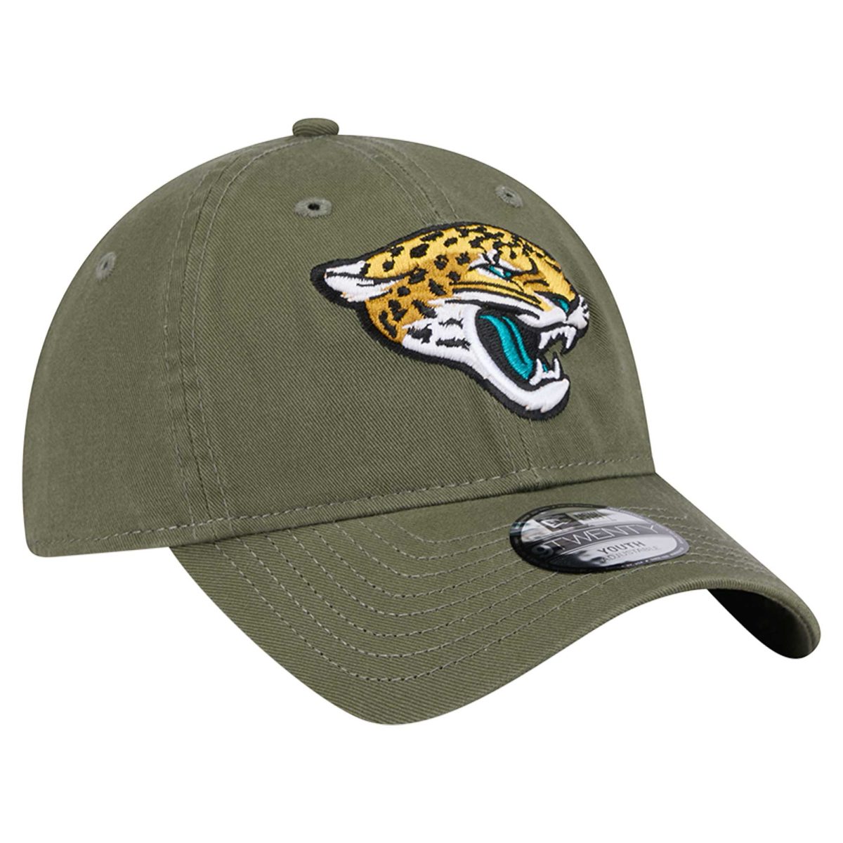 youth new era olive jacksonville jaguars main 9twenty adjustable hat Collection – Jaguars Jerseys & Hats for Every Fan