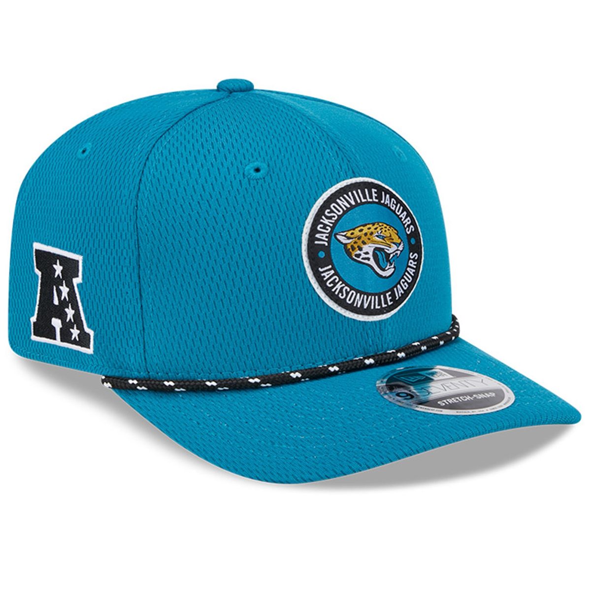 youth new era teal jacksonville jaguars 2024 sideline 9seventy adjustable hat Collection – Jaguars Jerseys & Hats for Every Fan