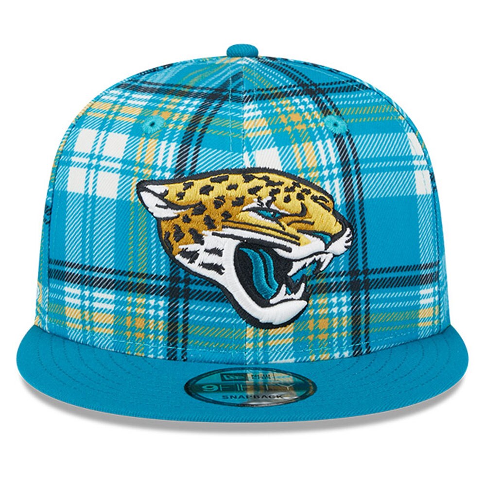 youth new era teal jacksonville jaguars 2024 sideline statement 9fifty snapback hat Collection – Jaguars Jerseys & Hats for Every Fan