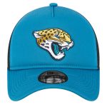 youth new era teal jacksonville jaguars a-frame 9forty trucker adjustable hat Collection – Jaguars Jerseys & Hats for Every Fan