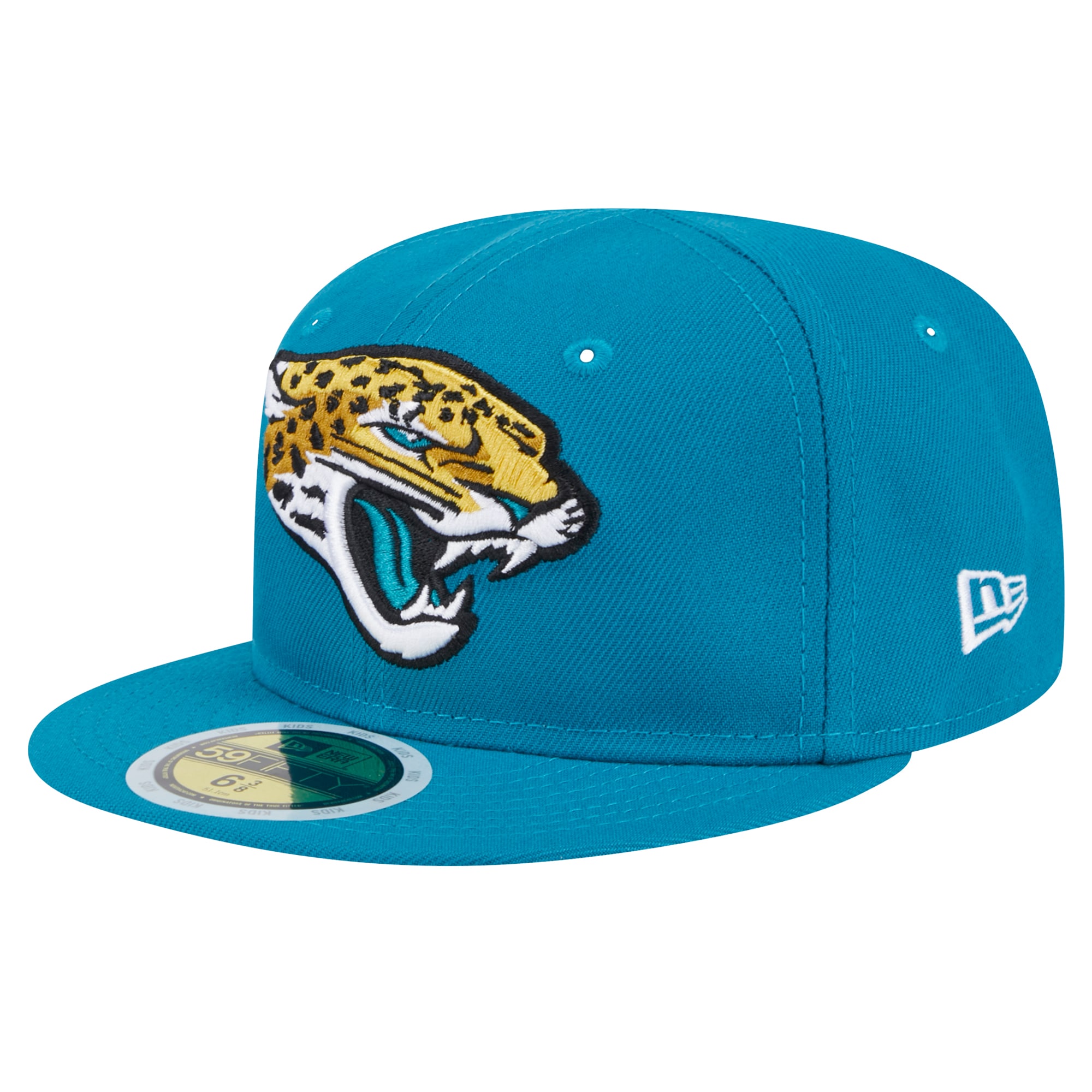 youth new era teal jacksonville jaguars main 59fifty fitted hat Collection – Jaguars Jerseys & Hats for Every Fan