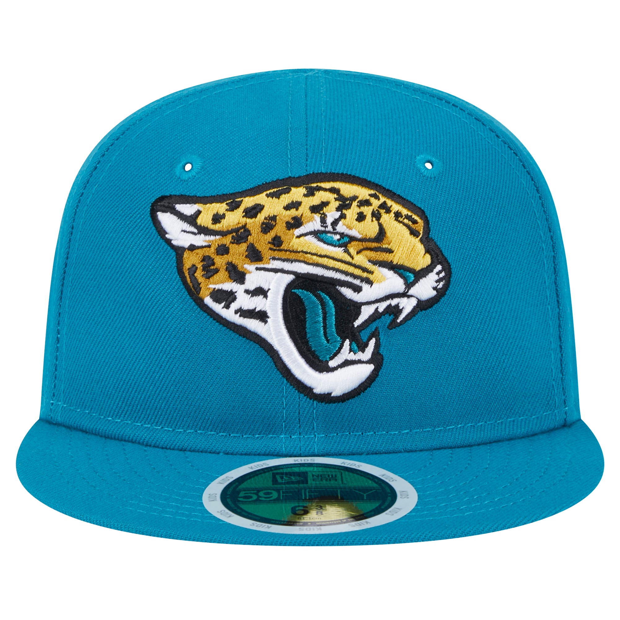 youth new era teal jacksonville jaguars main 59fifty fitted hat Collection – Jaguars Jerseys & Hats for Every Fan