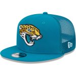 youth new era teal jacksonville jaguars main trucker 9fifty snapback hat Collection – Jaguars Jerseys & Hats for Every Fan