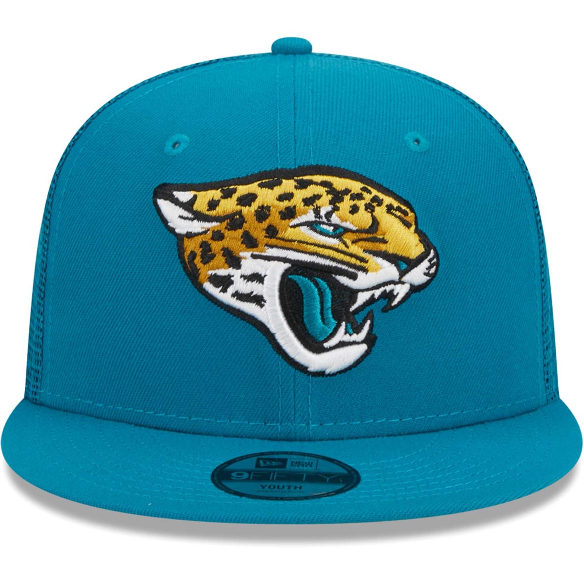 youth new era teal jacksonville jaguars main trucker 9fifty snapback hat Collection – Jaguars Jerseys & Hats for Every Fan