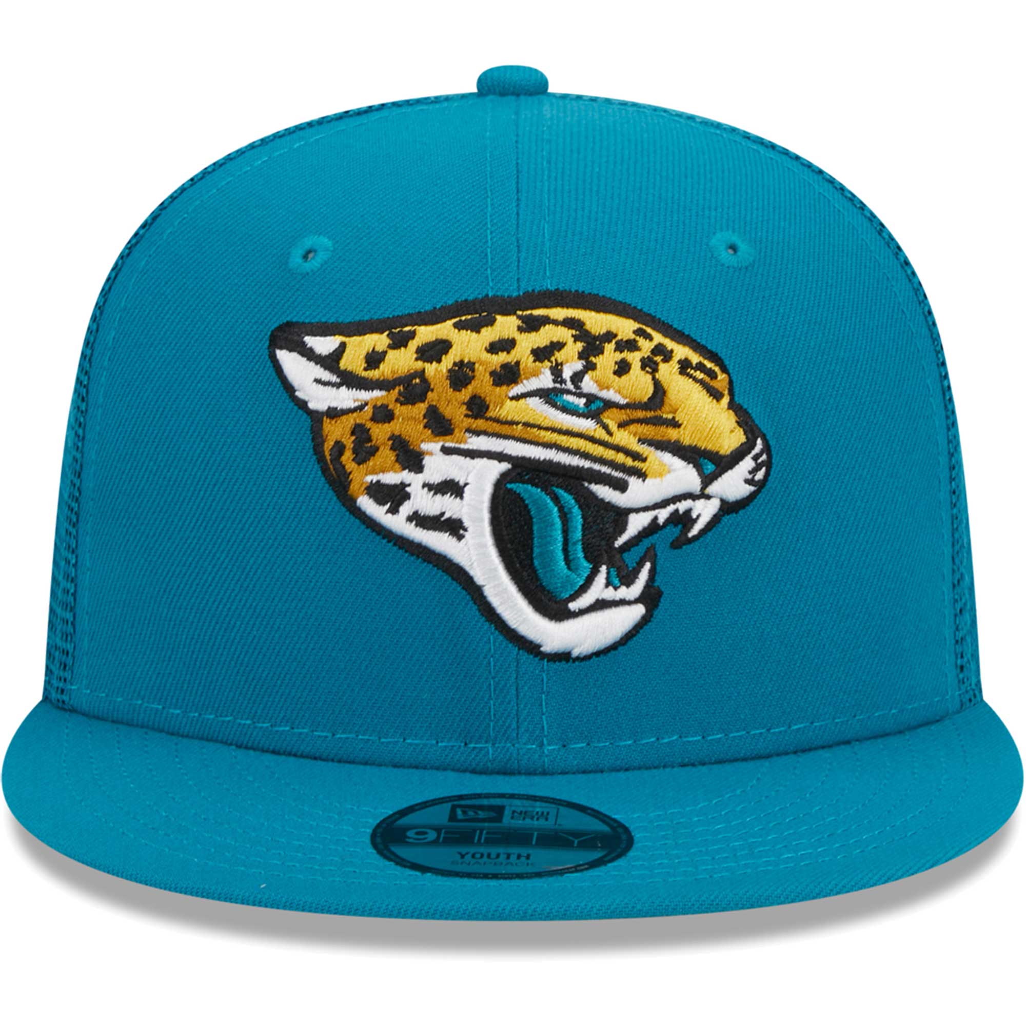 youth new era teal jacksonville jaguars main trucker 9fifty snapback hat Collection – Jaguars Jerseys & Hats for Every Fan