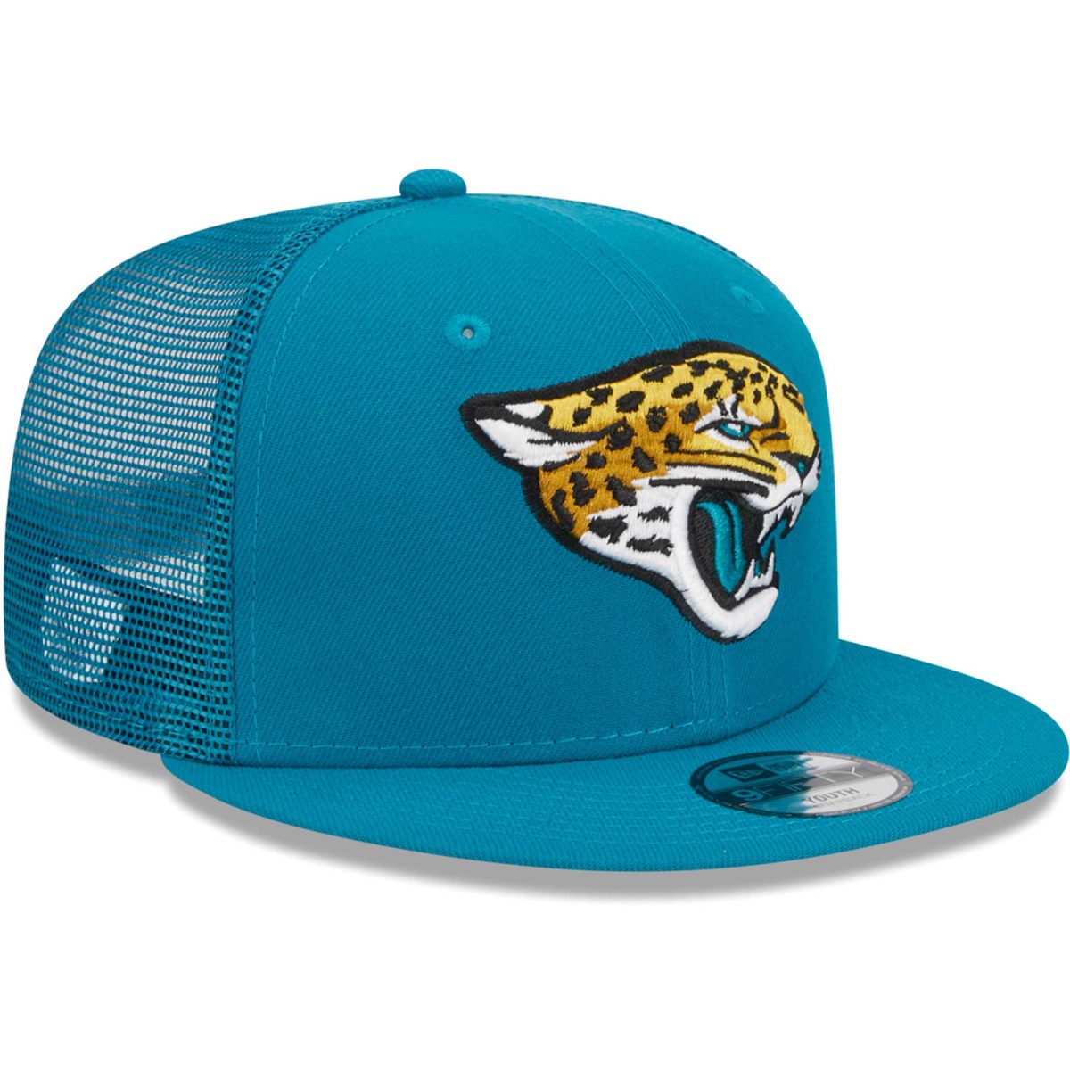 youth new era teal jacksonville jaguars main trucker 9fifty snapback hat Collection – Jaguars Jerseys & Hats for Every Fan