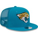 youth new era teal jacksonville jaguars main trucker 9fifty snapback hat Collection – Jaguars Jerseys & Hats for Every Fan
