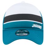 youth new era teal jacksonville jaguars sport night color block 9forty a-frame trucker adjustable hat Collection – Jaguars Jerseys & Hats for Every Fan