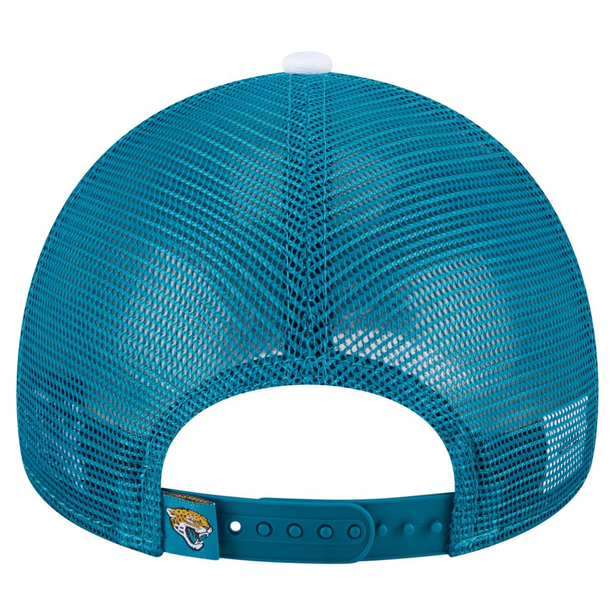 youth new era teal jacksonville jaguars sport night color block 9forty a-frame trucker adjustable hat Collection – Jaguars Jerseys & Hats for Every Fan