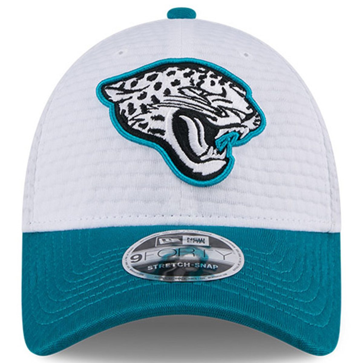 youth new era whiteteal jacksonville jaguars 2024 nfl training camp 9forty adjustable hat Collection – Jaguars Jerseys & Hats for Every Fan