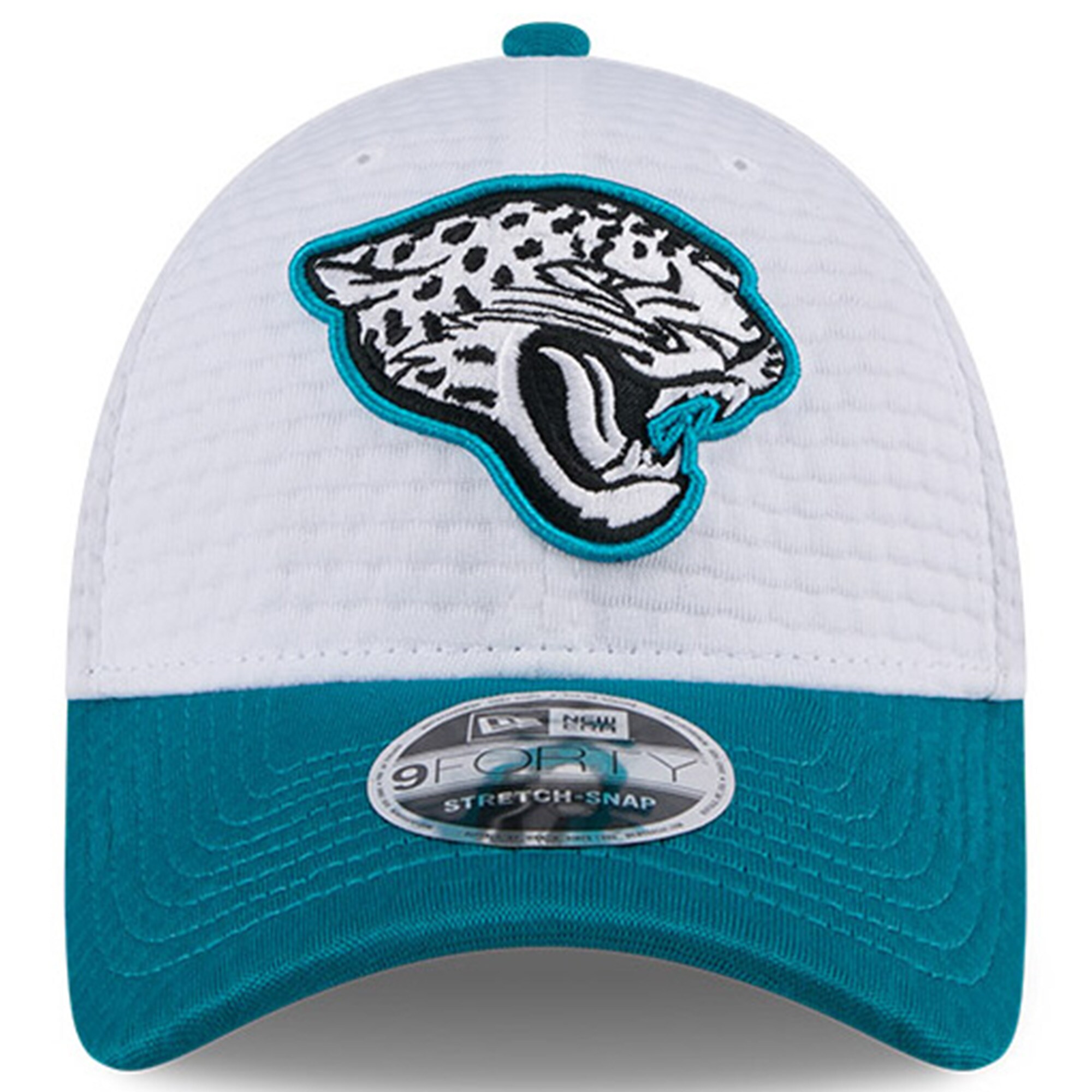 youth new era whiteteal jacksonville jaguars 2024 nfl training camp 9forty adjustable hat Collection – Jaguars Jerseys & Hats for Every Fan