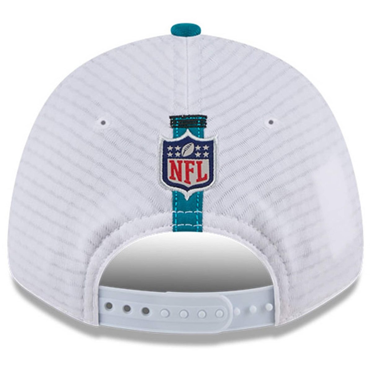 youth new era whiteteal jacksonville jaguars 2024 nfl training camp 9forty adjustable hat Collection – Jaguars Jerseys & Hats for Every Fan