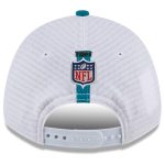 youth new era whiteteal jacksonville jaguars 2024 nfl training camp 9forty adjustable hat Collection – Jaguars Jerseys & Hats for Every Fan