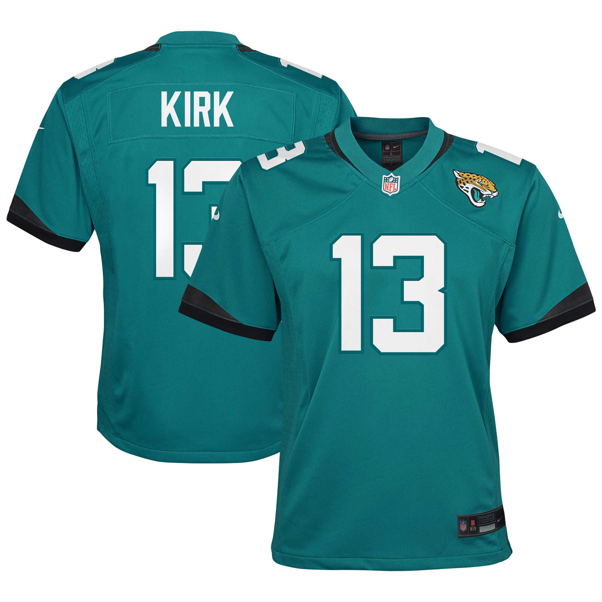 youth nike christian kirk teal jacksonville jaguars game jersey Collection – Jaguars Jerseys & Hats for Every Fan