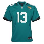 youth nike christian kirk teal jacksonville jaguars game jersey Collection – Jaguars Jerseys & Hats for Every Fan