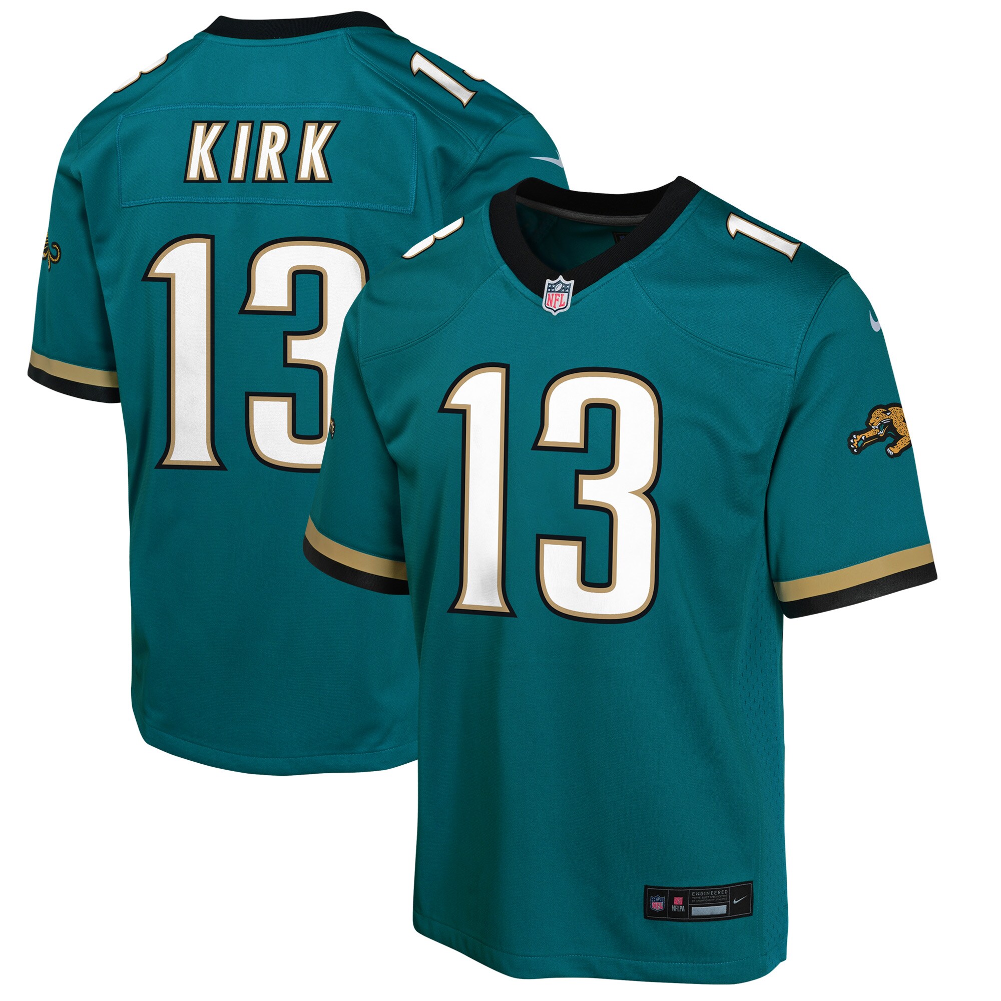 youth nike christian kirk teal jacksonville jaguars prowler throwback player game jersey Collection – Jaguars Jerseys & Hats for Every Fan