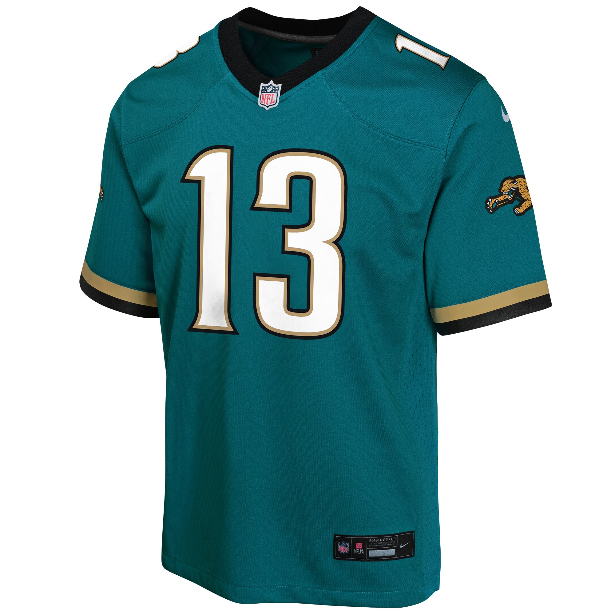 youth nike christian kirk teal jacksonville jaguars prowler throwback player game jersey Collection – Jaguars Jerseys & Hats for Every Fan