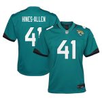 youth nike josh hines-allen teal jacksonville jaguars team game jersey Collection – Jaguars Jerseys & Hats for Every Fan