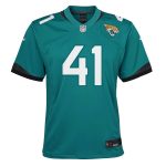 youth nike josh hines-allen teal jacksonville jaguars team game jersey Collection – Jaguars Jerseys & Hats for Every Fan