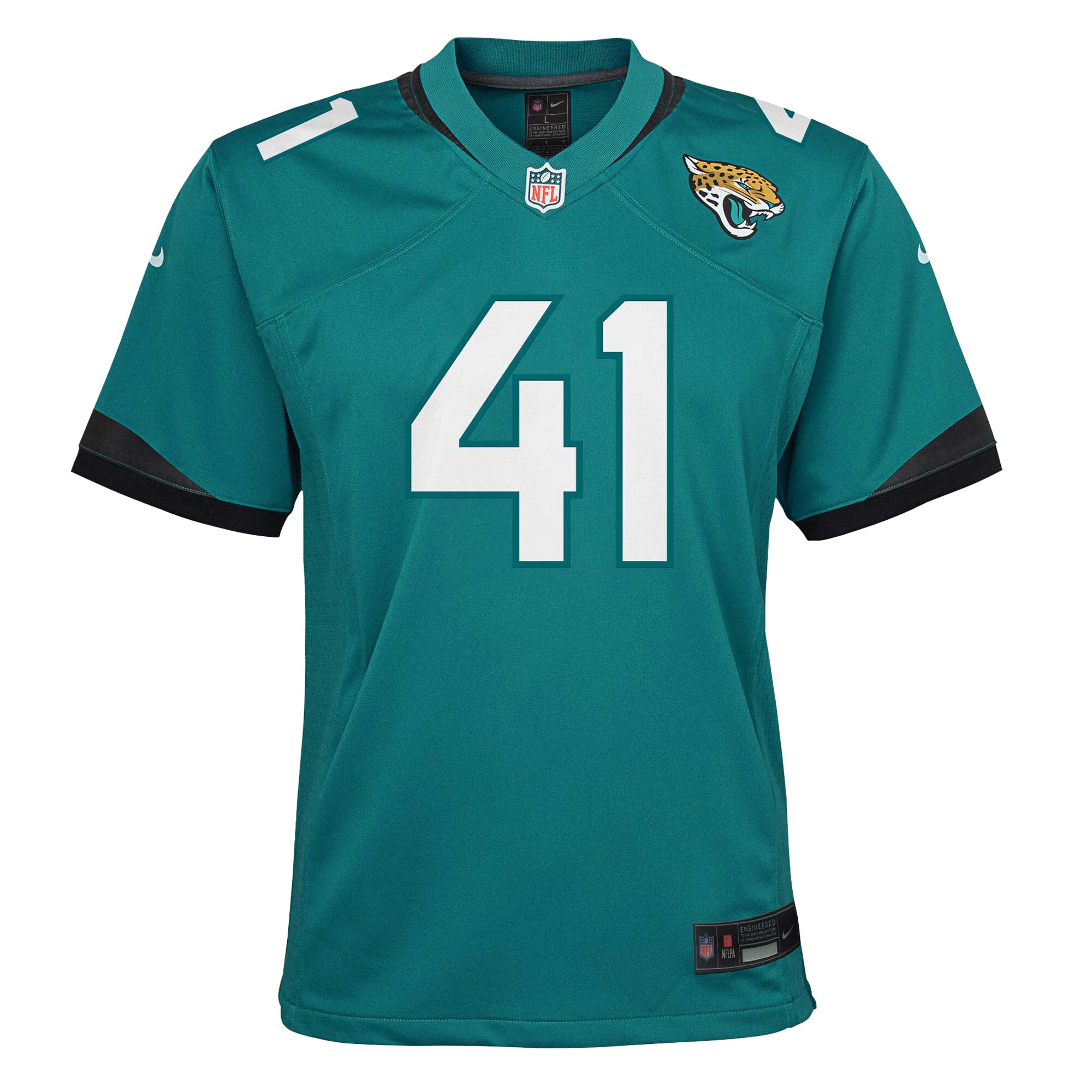 youth nike josh hines-allen teal jacksonville jaguars team game jersey Collection – Jaguars Jerseys & Hats for Every Fan
