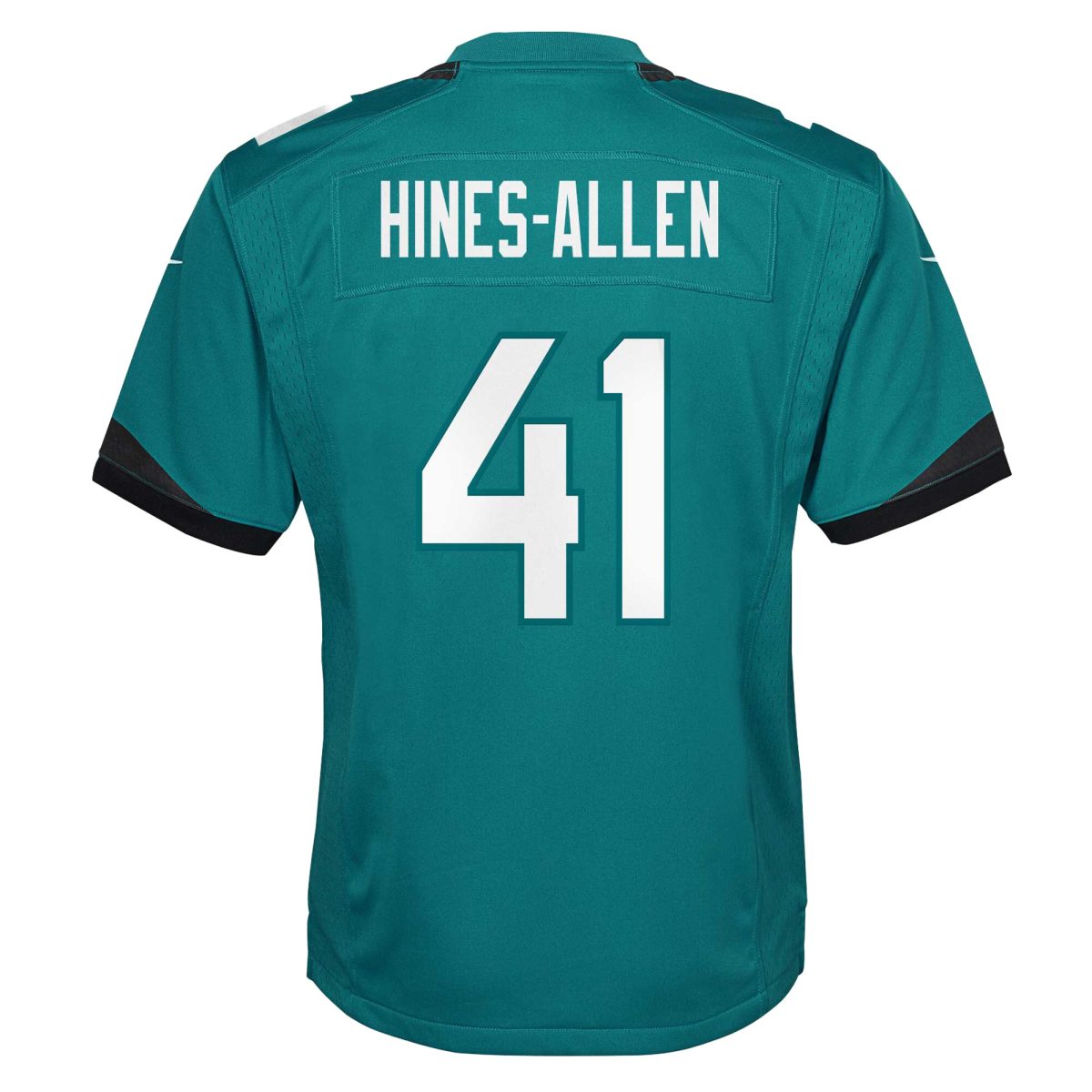 youth nike josh hines-allen teal jacksonville jaguars team game jersey Collection – Jaguars Jerseys & Hats for Every Fan