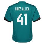 youth nike josh hines-allen teal jacksonville jaguars team game jersey Collection – Jaguars Jerseys & Hats for Every Fan