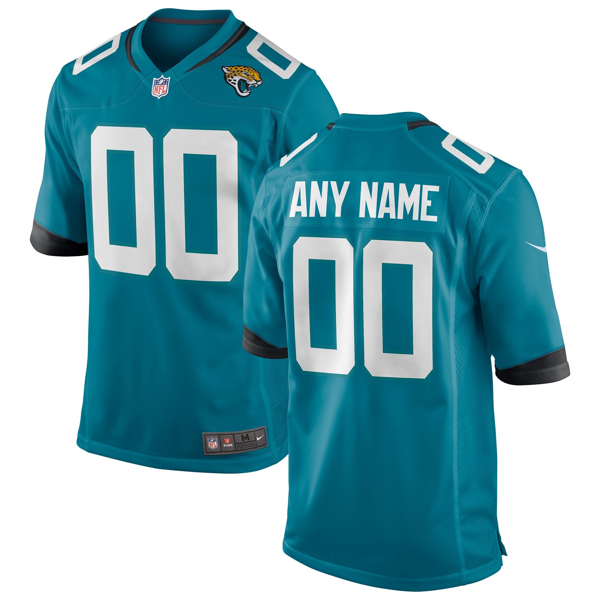 youth nike teal jacksonville jaguars custom game jersey Collection – Jaguars Jerseys & Hats for Every Fan