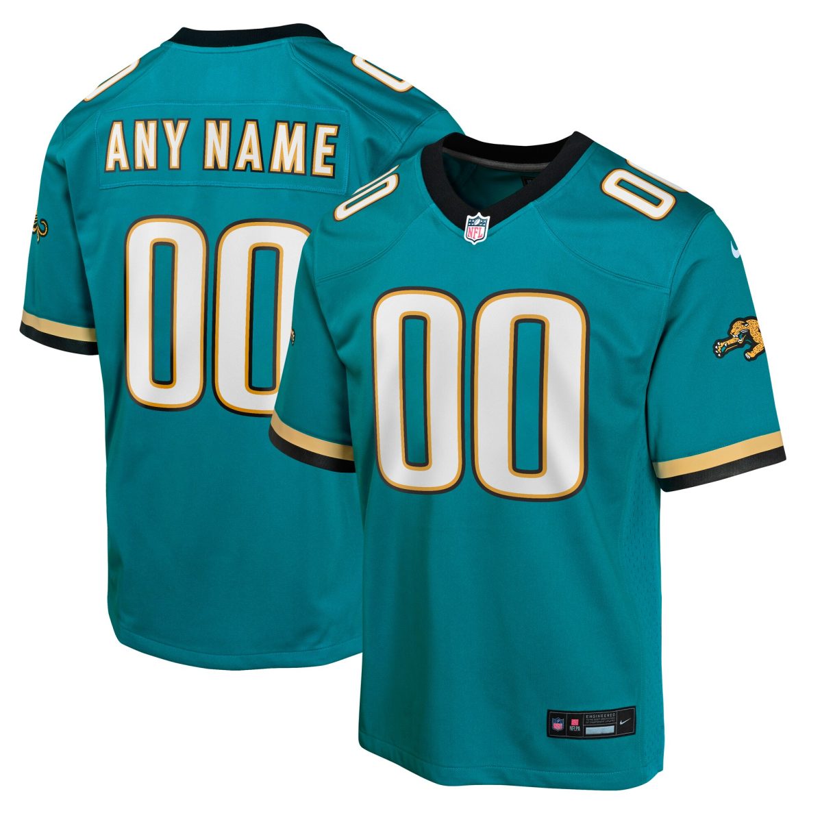 youth nike teal jacksonville jaguars prowler throwback custom game jersey Collection – Jaguars Jerseys & Hats for Every Fan
