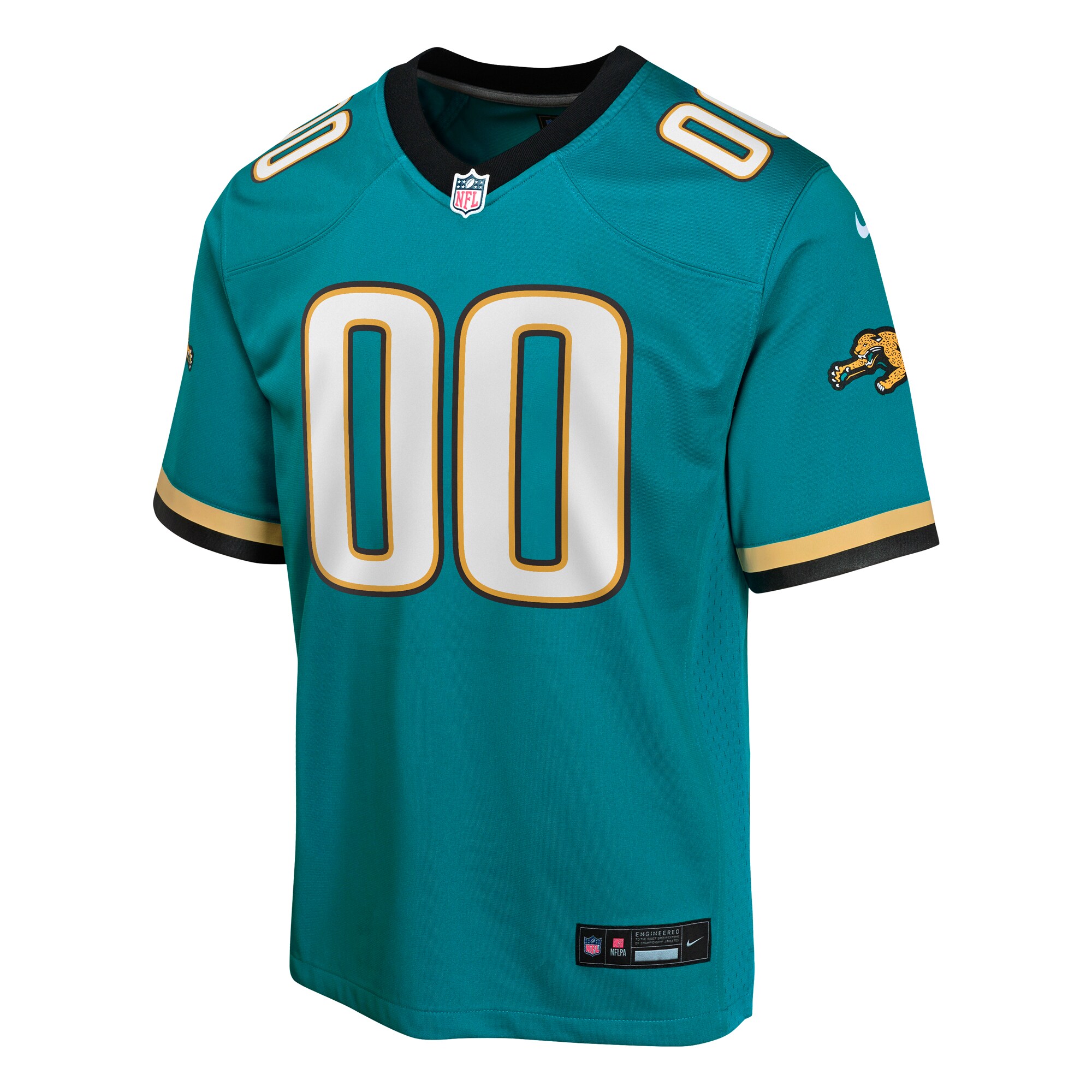 youth nike teal jacksonville jaguars prowler throwback custom game jersey Collection – Jaguars Jerseys & Hats for Every Fan