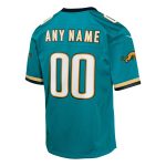 youth nike teal jacksonville jaguars prowler throwback custom game jersey Collection – Jaguars Jerseys & Hats for Every Fan