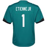 youth nike travis etienne teal jacksonville jaguars game jersey Collection – Jaguars Jerseys & Hats for Every Fan