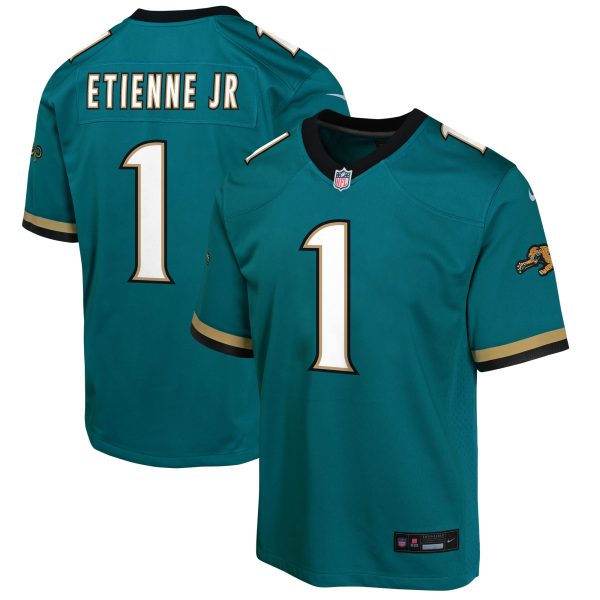 youth nike travis etienne teal jacksonville jaguars prowler throwback player game jersey Collection – Jaguars Jerseys & Hats for Every Fan