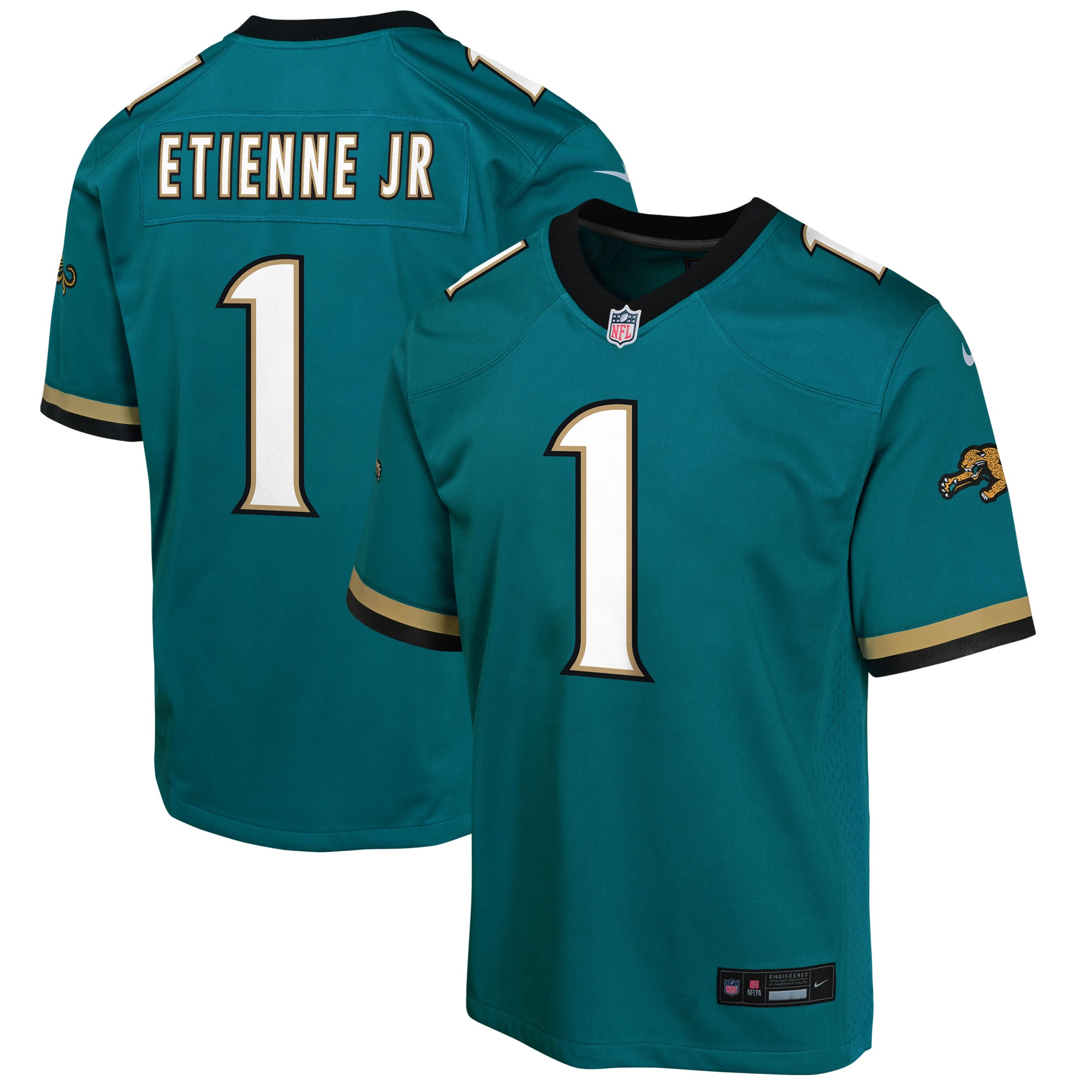 youth nike travis etienne teal jacksonville jaguars prowler throwback player game jersey Collection – Jaguars Jerseys & Hats for Every Fan