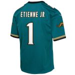 youth nike travis etienne teal jacksonville jaguars prowler throwback player game jersey Collection – Jaguars Jerseys & Hats for Every Fan