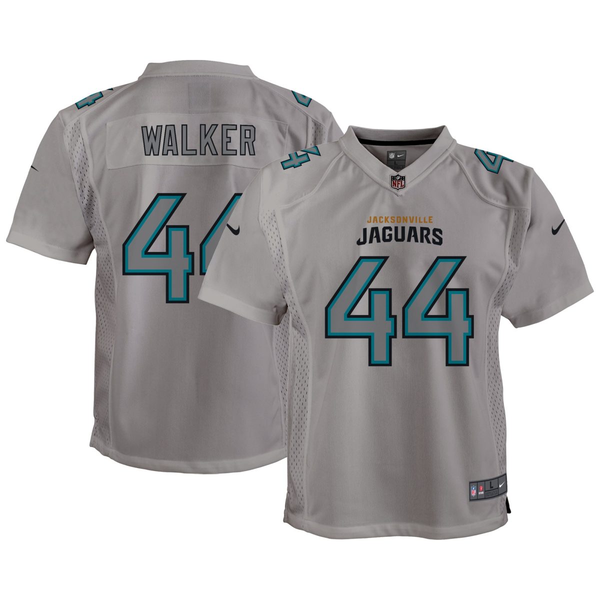 youth nike travon walker gray jacksonville jaguars atmosphere game jersey Collection – Jaguars Jerseys & Hats for Every Fan