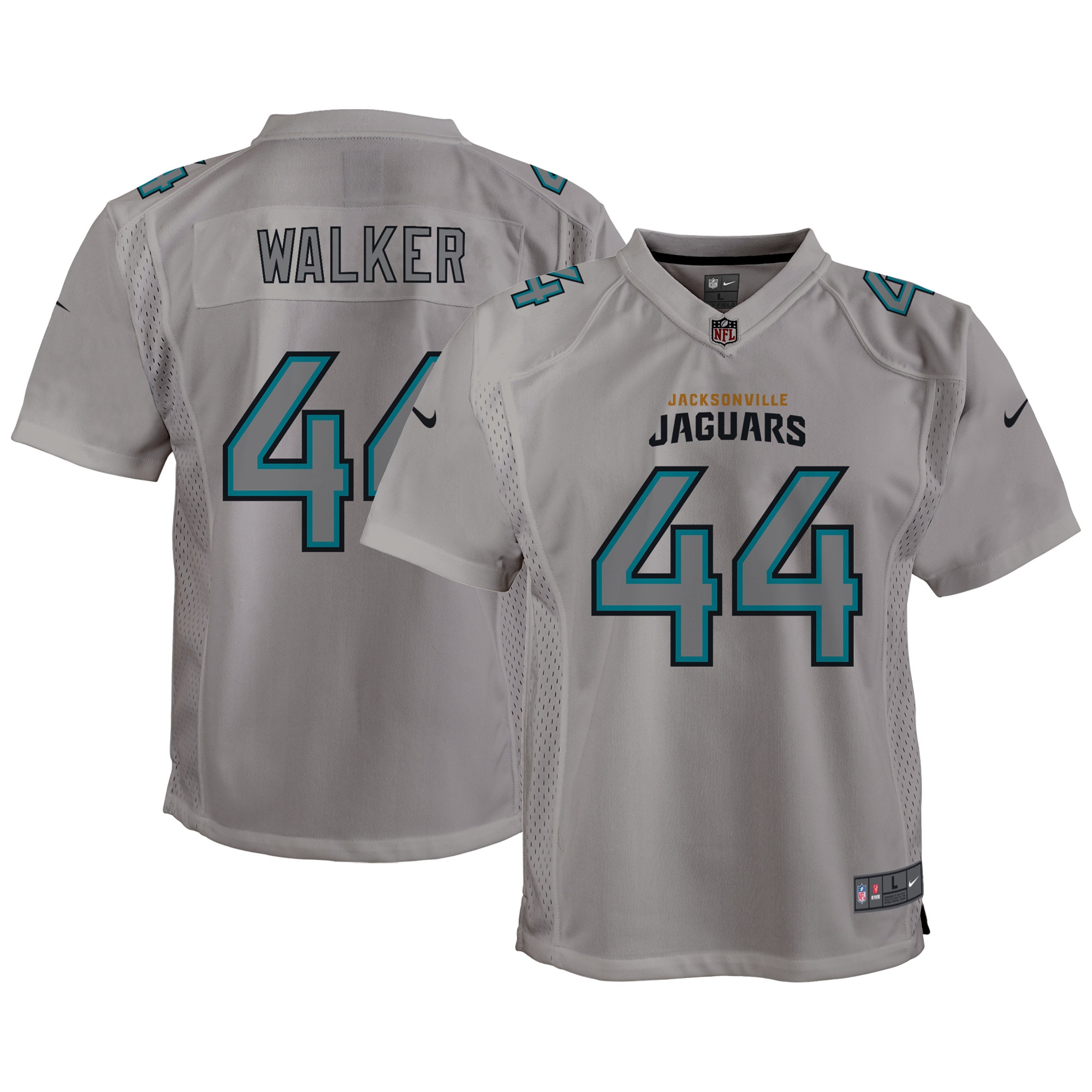 youth nike travon walker gray jacksonville jaguars atmosphere game jersey Collection – Jaguars Jerseys & Hats for Every Fan