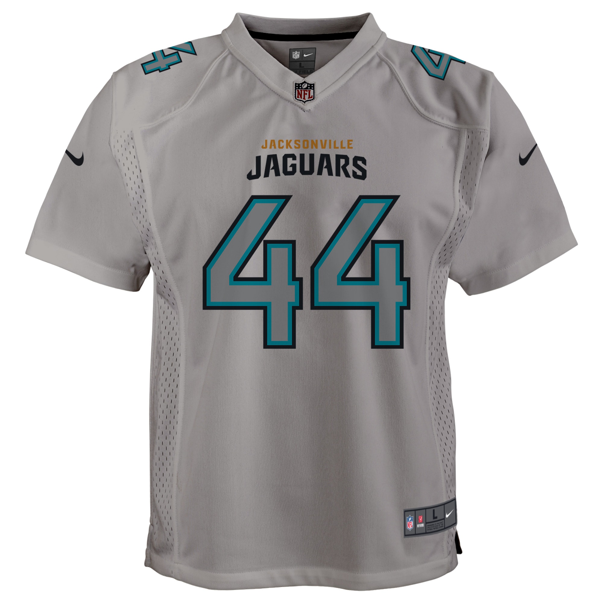 youth nike travon walker gray jacksonville jaguars atmosphere game jersey Collection – Jaguars Jerseys & Hats for Every Fan