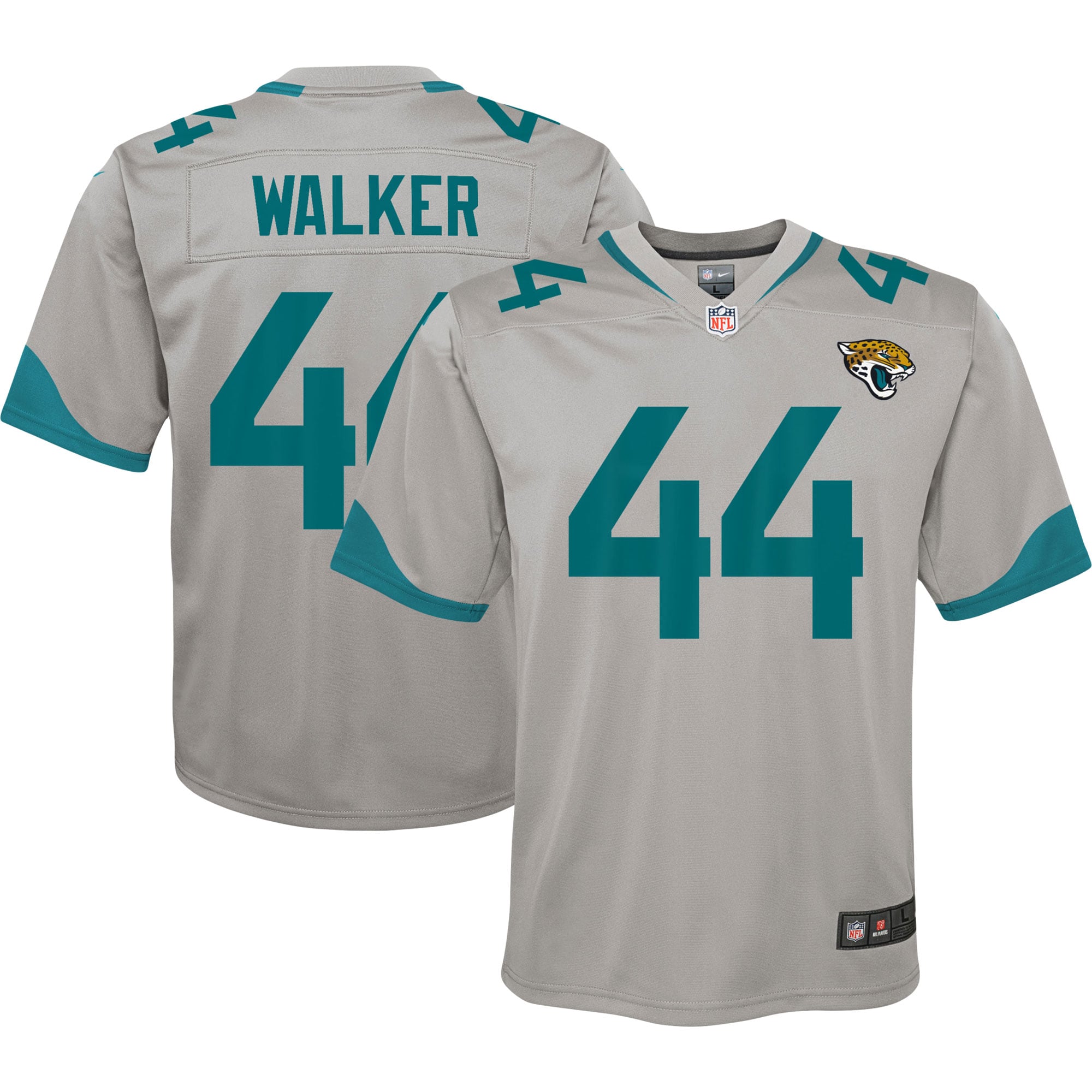 youth nike travon walker silver jacksonville jaguars inverted game jersey Collection – Jaguars Jerseys & Hats for Every Fan