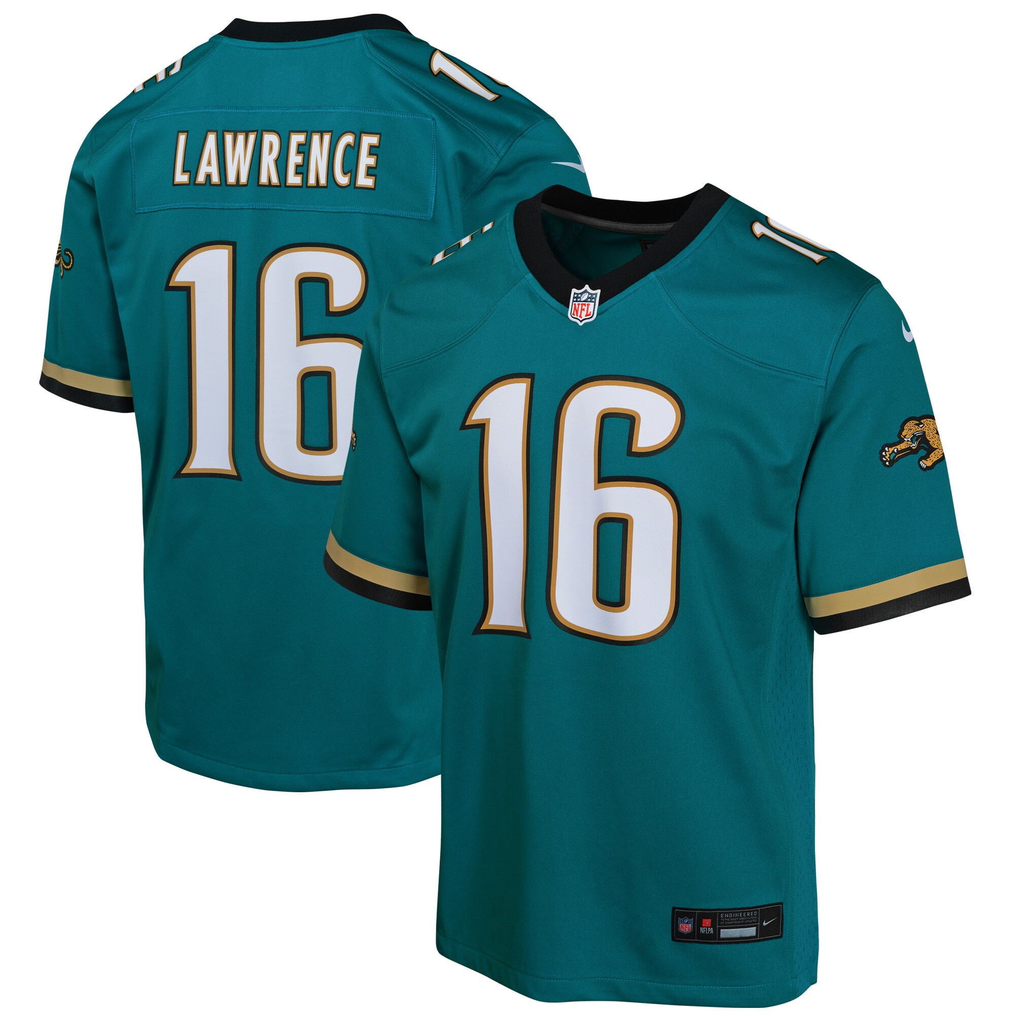 youth nike trevor lawrence teal jacksonville jaguars prowler throwback player game jersey Collection – Jaguars Jerseys & Hats for Every Fan